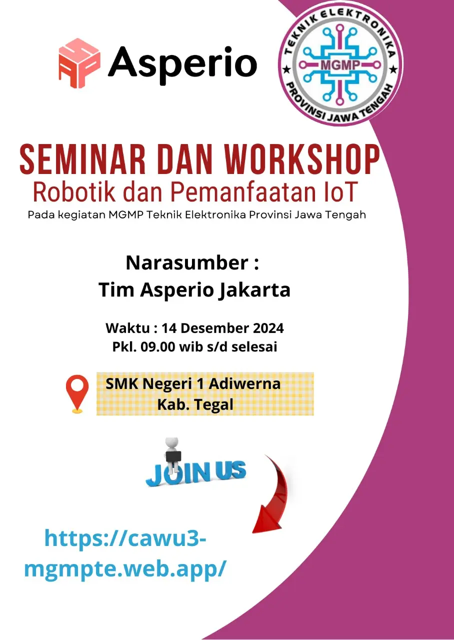 Poster Seminar dan Workshop Robotik & IoT