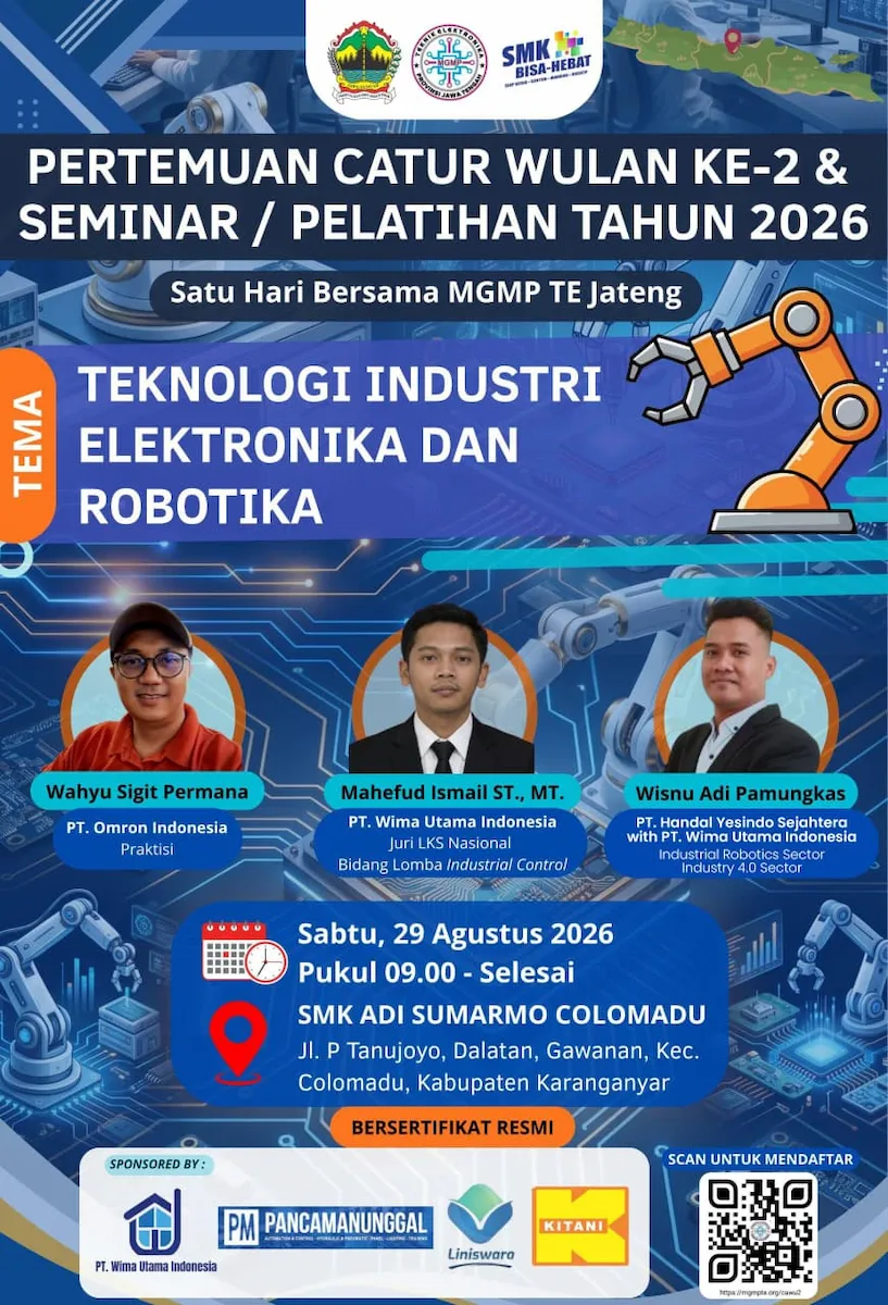 Poster Pertemuan Catur Wulan Ke-2 & Seminar/Pelatihan