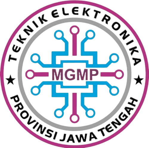 Logo MGMP Teknik Elektronika Jawa Tengah